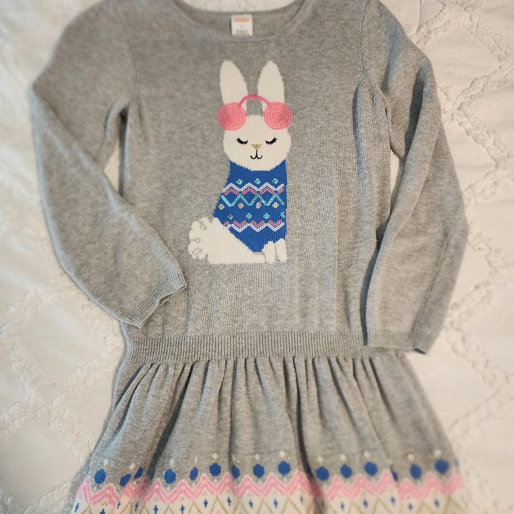 Girls sweater dress